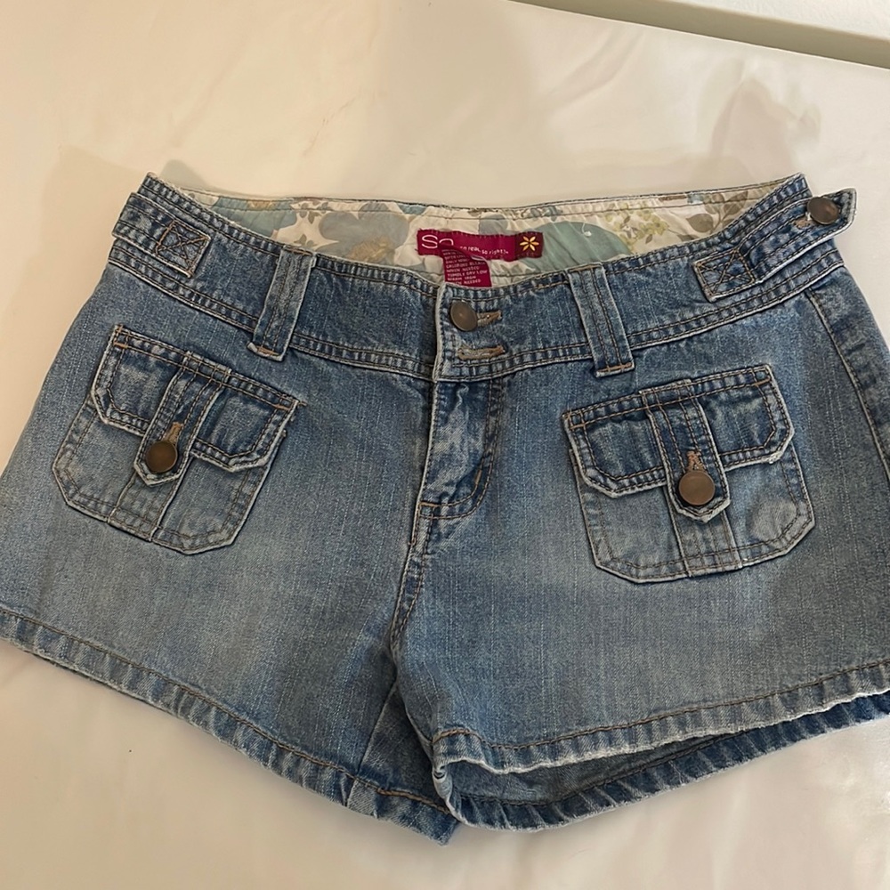 So brand jean shorts